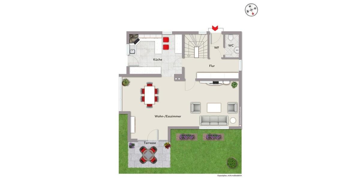 Einfamilienhaus Nürnberg Holzheim - 6 Zimmer, 200 m&sup2;, 2.200&euro; | Angebot:24715191