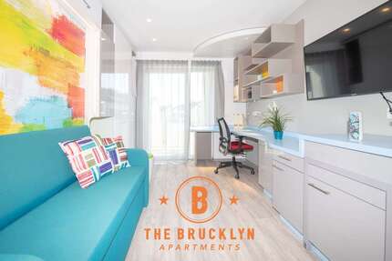 Wohnung zum Mieten in Erlangen 1.049 € 23 m² 1 zimmer