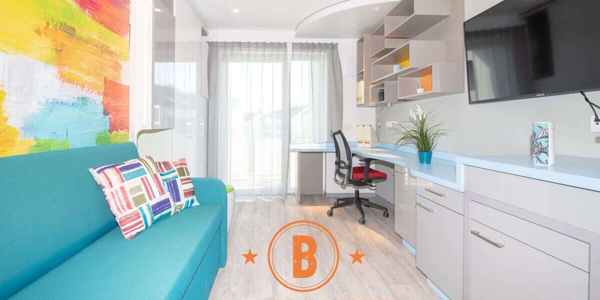 Wohnung zum Mieten in Erlangen 1.049 € 23 m² 1 zimmer