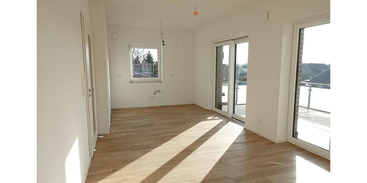Dachgeschoßwohnung Wiesmoor - 3 Zimmer, 72 m&sup2;, 830&euro; | Angebot:24862207