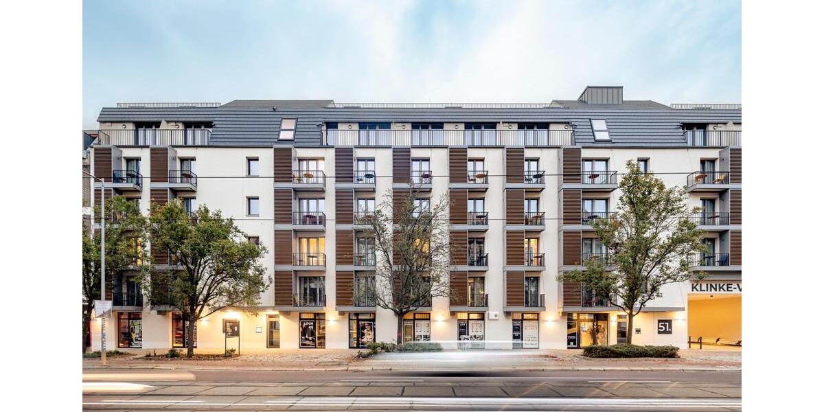 Etagenwohnung Magdeburg Leipziger Straße - 1 Zimmer, 35 m&sup2;, 1.200&euro; | Angebot:23544922