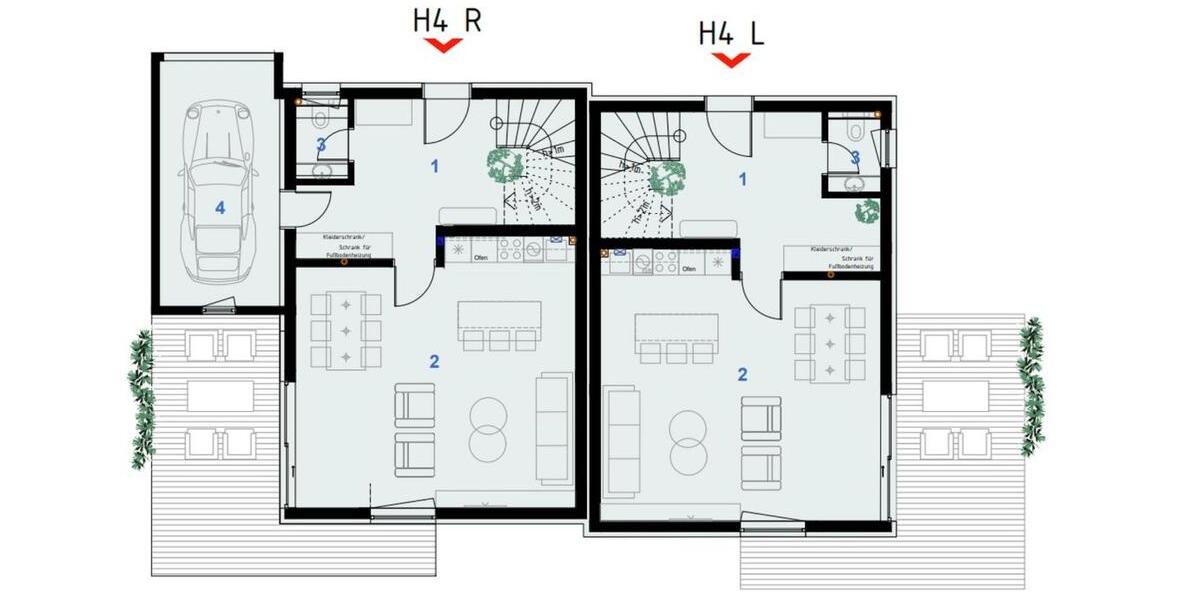 Doppelhaushälfte Montabaur - 5 Zimmer, 130 m&sup2;, 1.690&euro; | Angebot:25280854