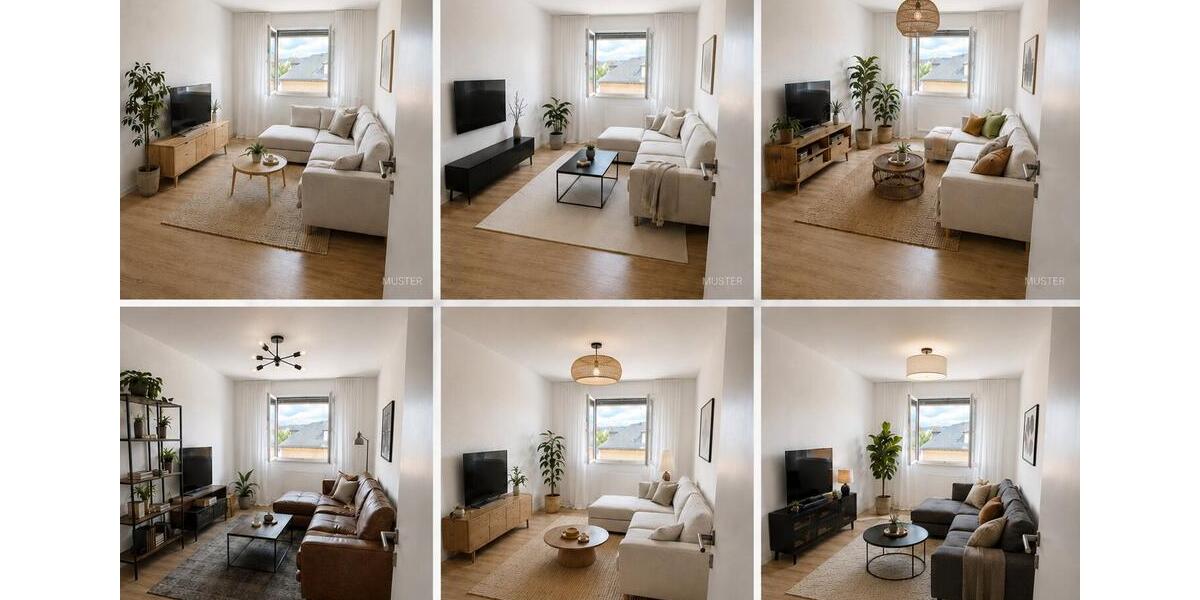 Dachgeschoßwohnung Gießen - 3 Zimmer, 83 m&sup2;, 1.290&euro; | Angebot:26568729