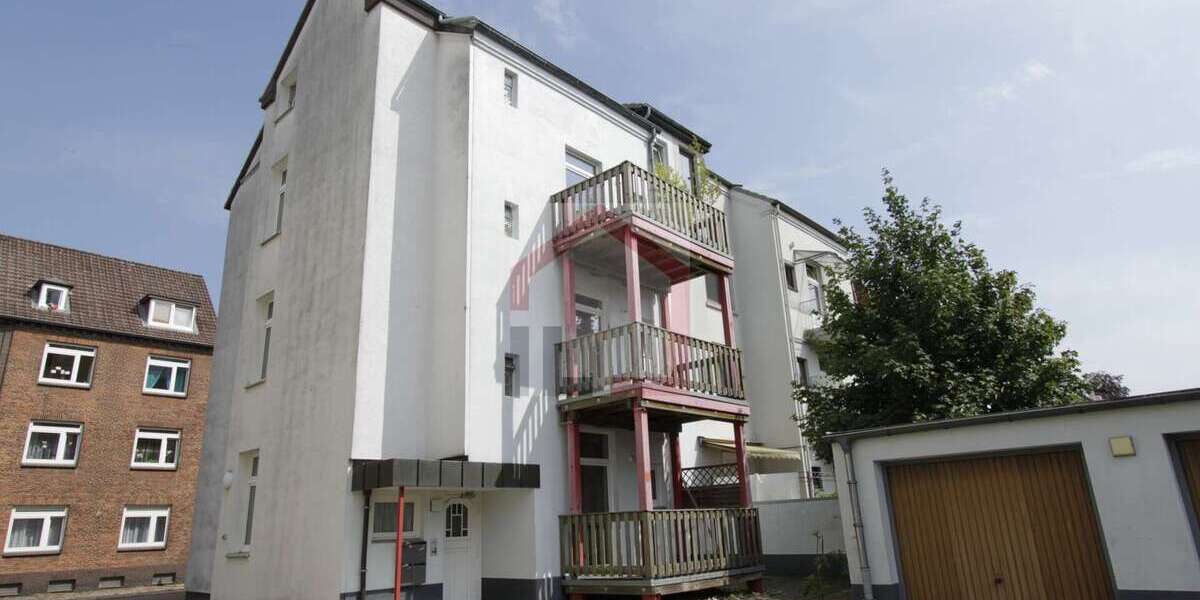 Etagenwohnung Neumünster Innenstadt - 3 Zimmer, 68 m&sup2;, 550&euro; | Angebot:25117982