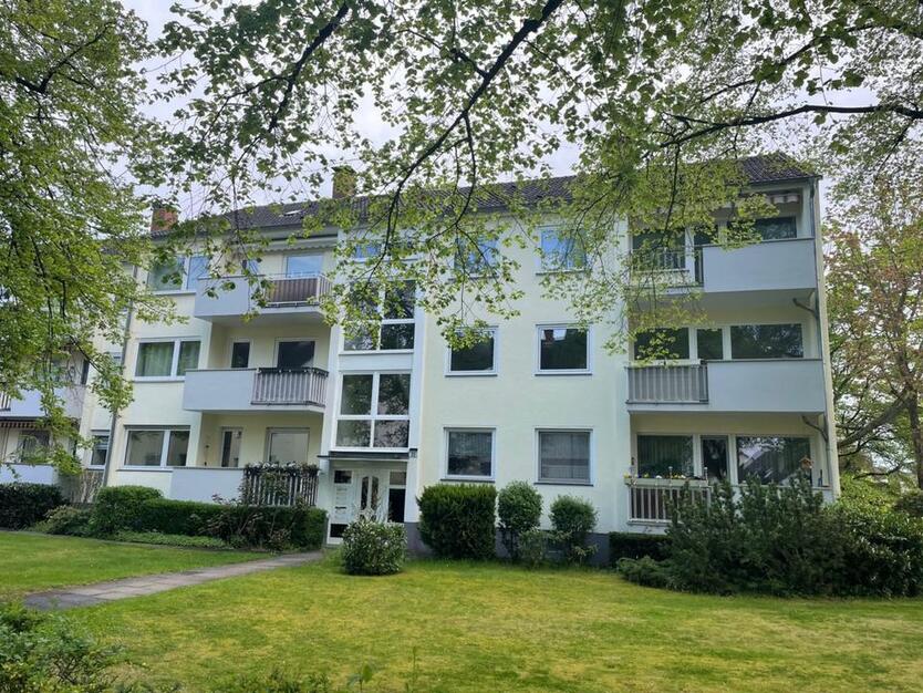 Wohnen im Grünen - Frisch renovierte 3-Zi Whg, Bonn-Röttgen, EBK zimmer