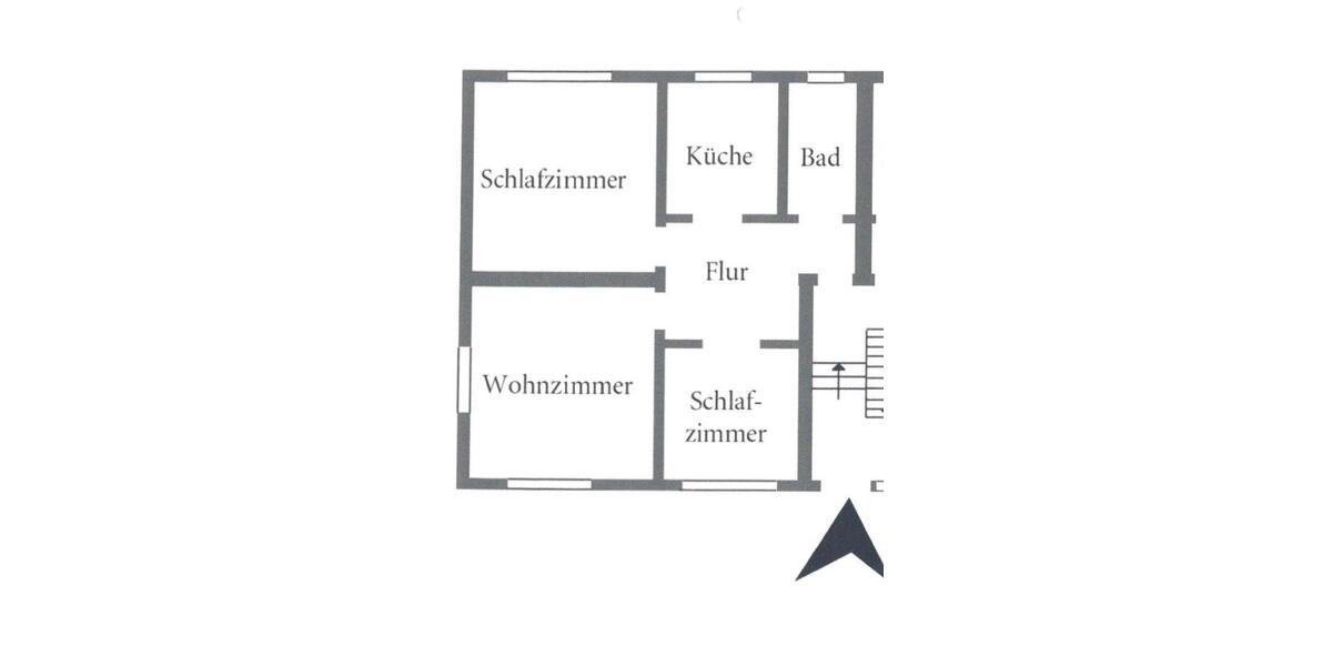 Etagenwohnung Troisdorf - 3 Zimmer, 62 m&sup2;, 820&euro; | Angebot:26535357