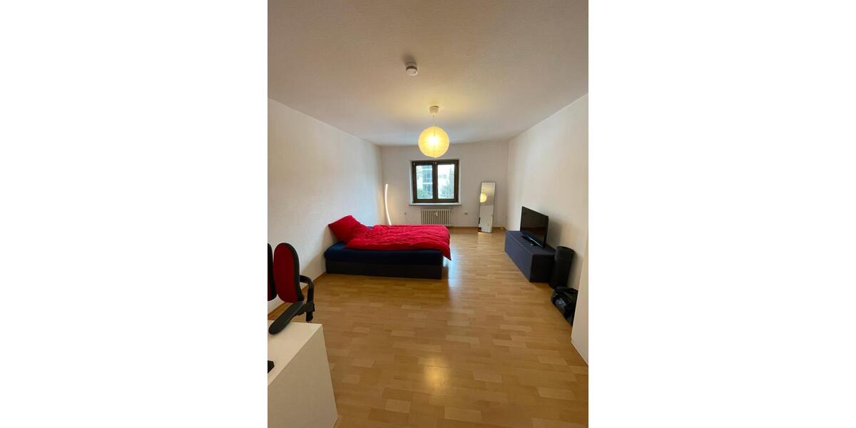 Etagenwohnung Augsburg Innenstadt - 1 Zimmer, 33 m&sup2;, 663&euro; | Angebot:25138032