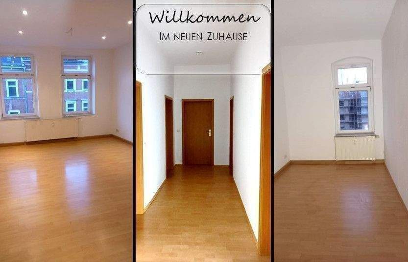 Etagenwohnung Chemnitz Sonnenberg - 3 Zimmer, 82 m&sup2;, 400&euro; | Angebot:26305855