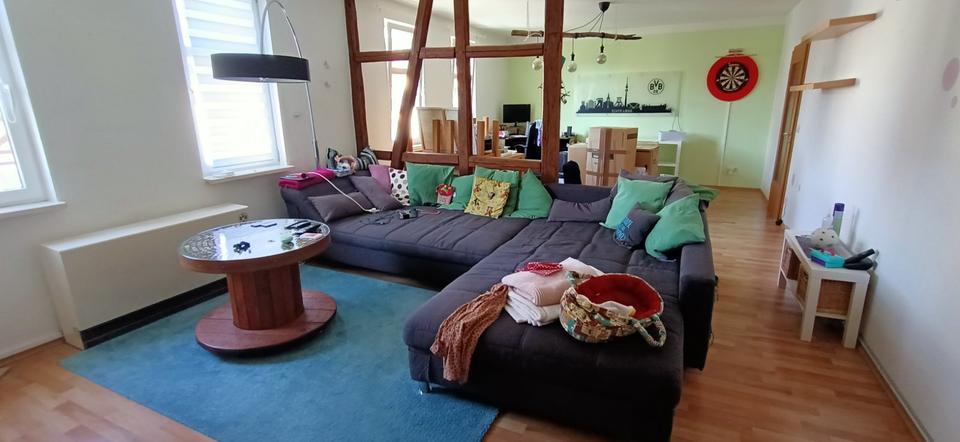 Etagenwohnung Bad Langensalza - 3 Zimmer, 99 m&sup2;, 594&euro; | Angebot:24510245