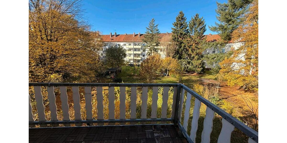 Kleefeld Nähe Eilenriede 94qm ruhige Altbauwohnung 3 zimmer