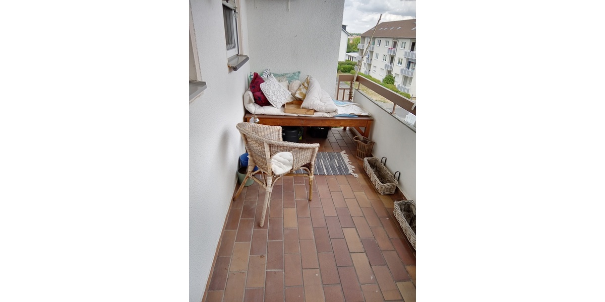 teilmöbilierte 1 Zimmerwohnug im Westend Dietzenbach - Etagenwohnung Dietzenbach | Angebot:24685256