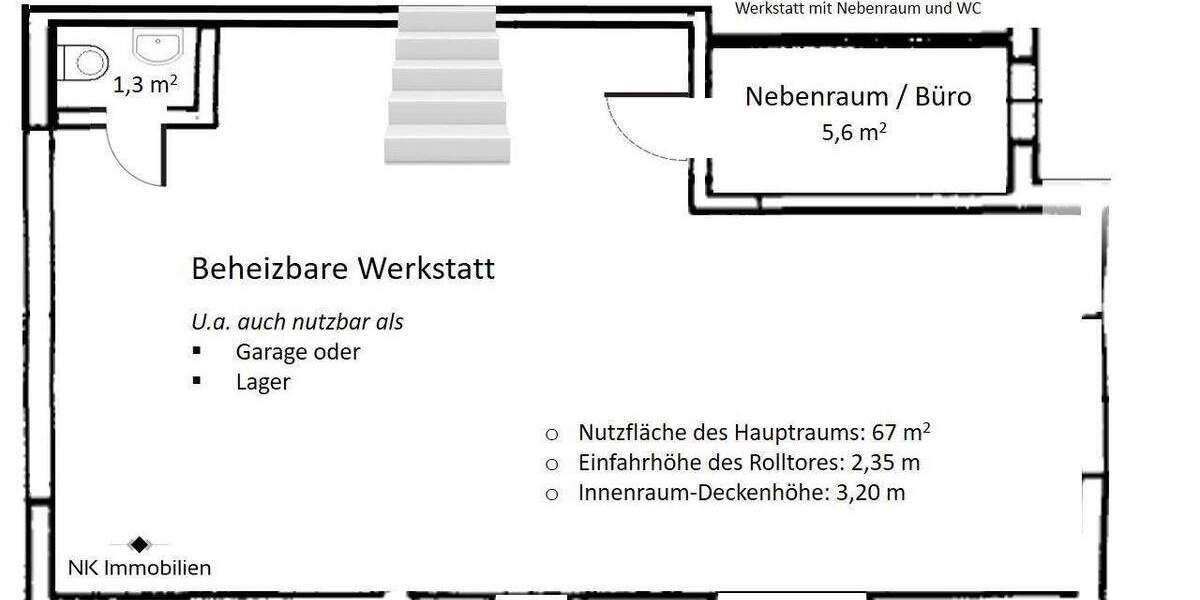 Gewerbeobjekt Roßwein Seifersdorf - 400&euro; | Angebot:25692249