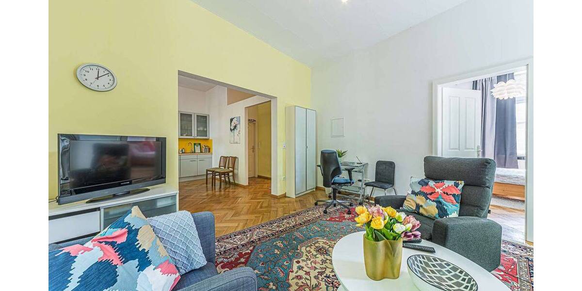 Etagenwohnung Frankfurt am Main Sachsenhausen - 2 Zimmer, 62 m&sup2;, 1.700&euro; | Angebot:26076041