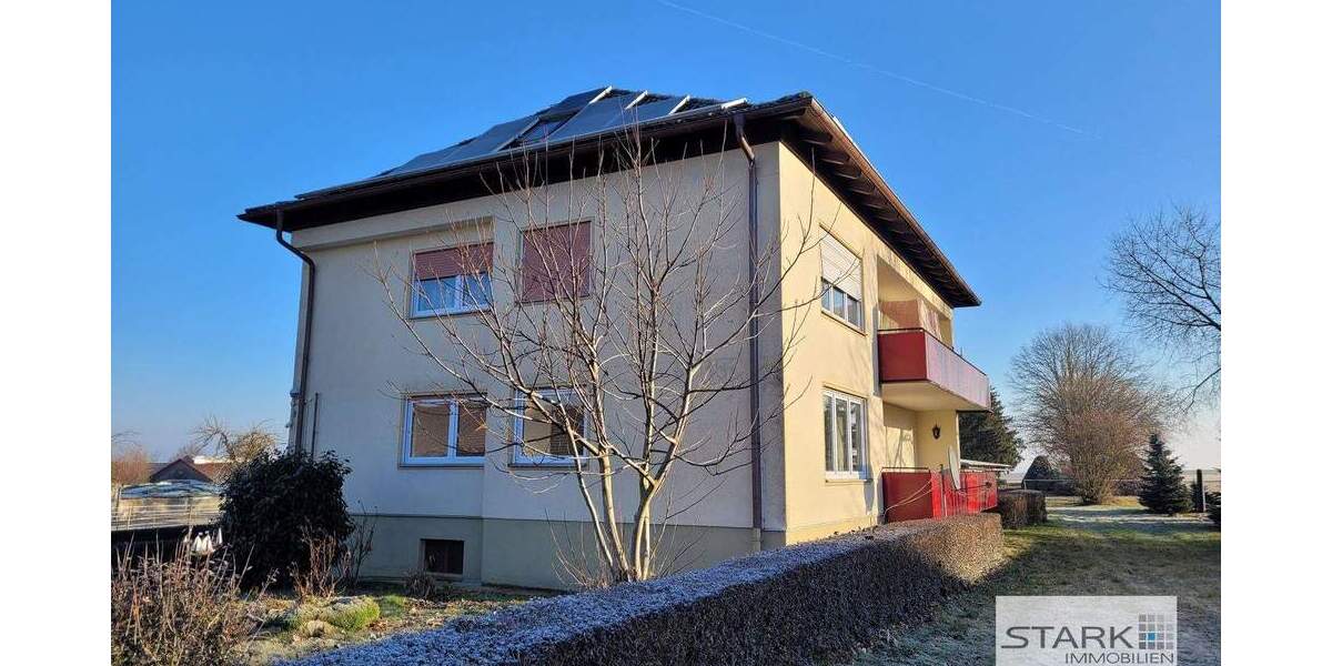 Etagenwohnung Giebelstadt Euerhausen - 4 Zimmer, 113 m&sup2;, 860&euro; | Angebot:24621031