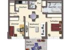 Etagenwohnung Papenburg - 3 Zimmer, 70 m&sup2;, 900&euro; | Angebot:23132382
