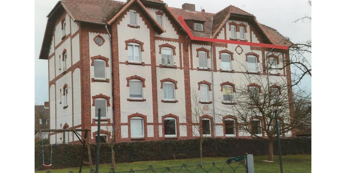 Etagenwohnung Hofgeismar - 2 Zimmer, 46 m&sup2;, 415&euro; | Angebot:26532055