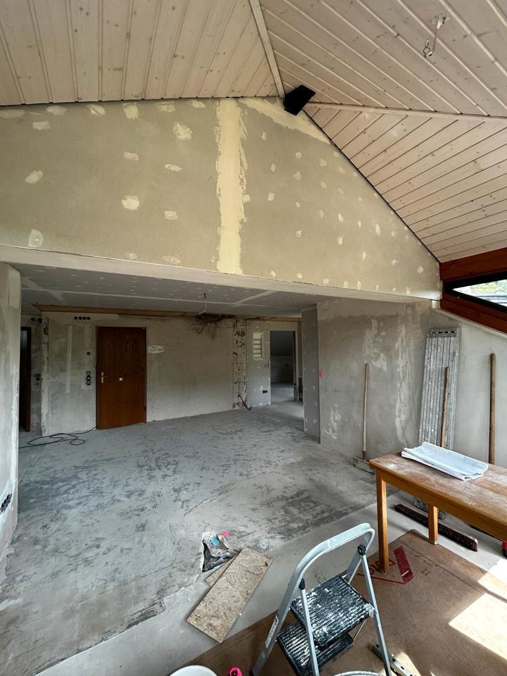 Dachgeschoßwohnung