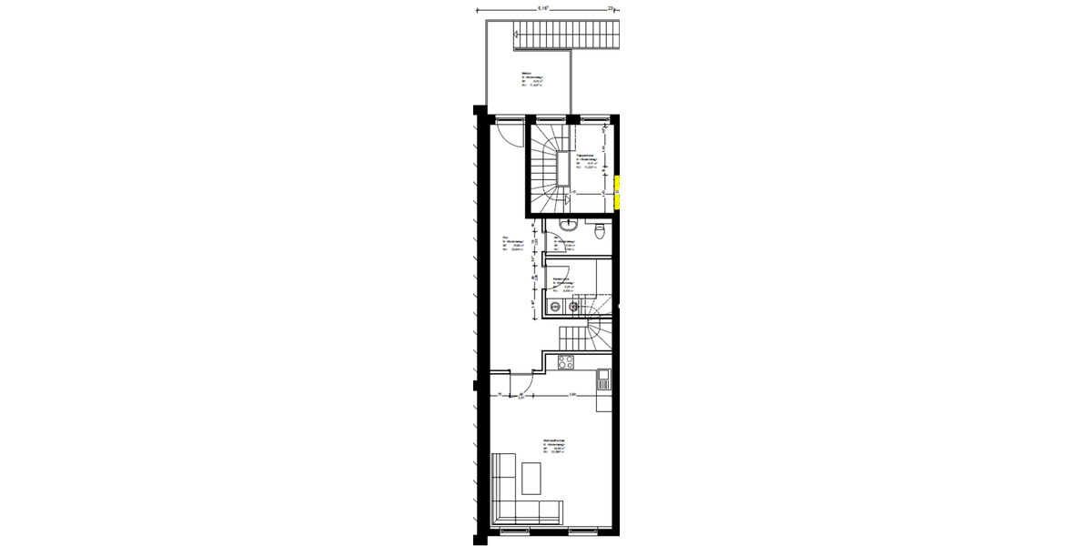 Etagenwohnung Quickborn - 3 Zimmer, 89 m&sup2;, 1.075&euro; | Angebot:25052285