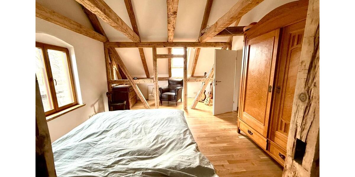 Dachgeschoßwohnung Nauen - 3 Zimmer, 73 m&sup2;, 800&euro; | Angebot:26448081