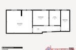 Dachgeschoßwohnung Magdeburg Beyendorf-Sohlen - 2 Zimmer, 52 m&sup2;, 416&euro; | Angebot:26660656
