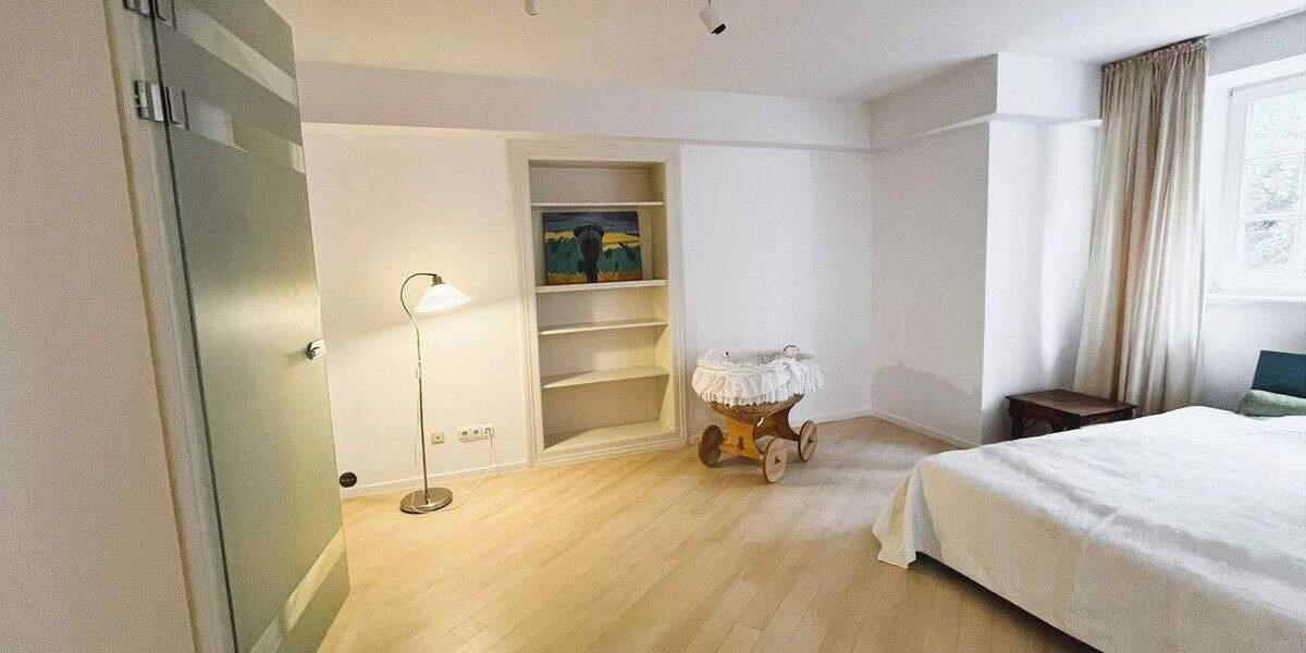 Alsternahes Wohnen im Alsterkamp! Helle möblierte Souterrainwohnung! 2 zimmer