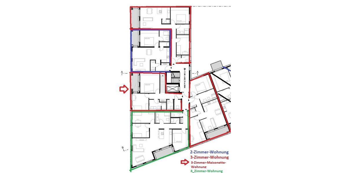 4 Zimmer Wohnung in Stadtnähe von Ulm zu vermieten! 4 zimmer