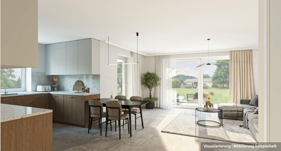 Erdgeschoßwohnung Westerkappeln - 2 Zimmer, 64 m&sup2;, 800&euro; | Angebot:24710814