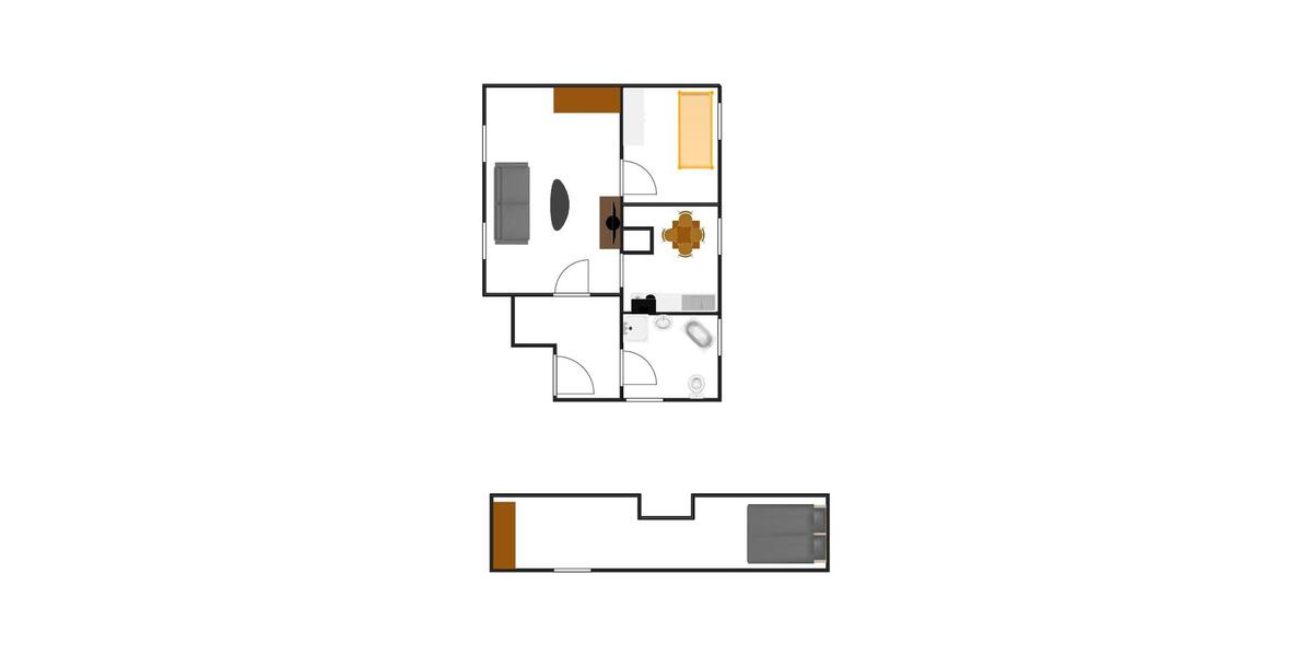 Dachgeschoßwohnung Halberstadt - 3 Zimmer, 62 m&sup2;, 269&euro; | Angebot:26647184