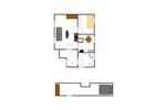 Dachgeschoßwohnung Halberstadt - 3 Zimmer, 62 m&sup2;, 269&euro; | Angebot:26647184