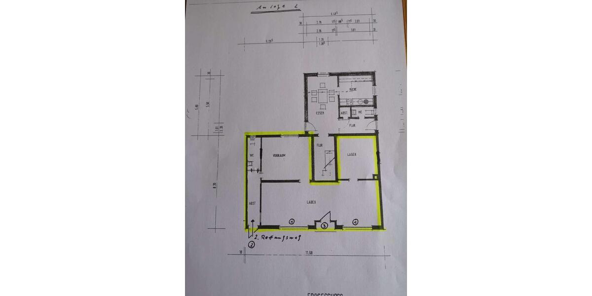 Ladenlokal in super Lage zu vermieten. zimmer