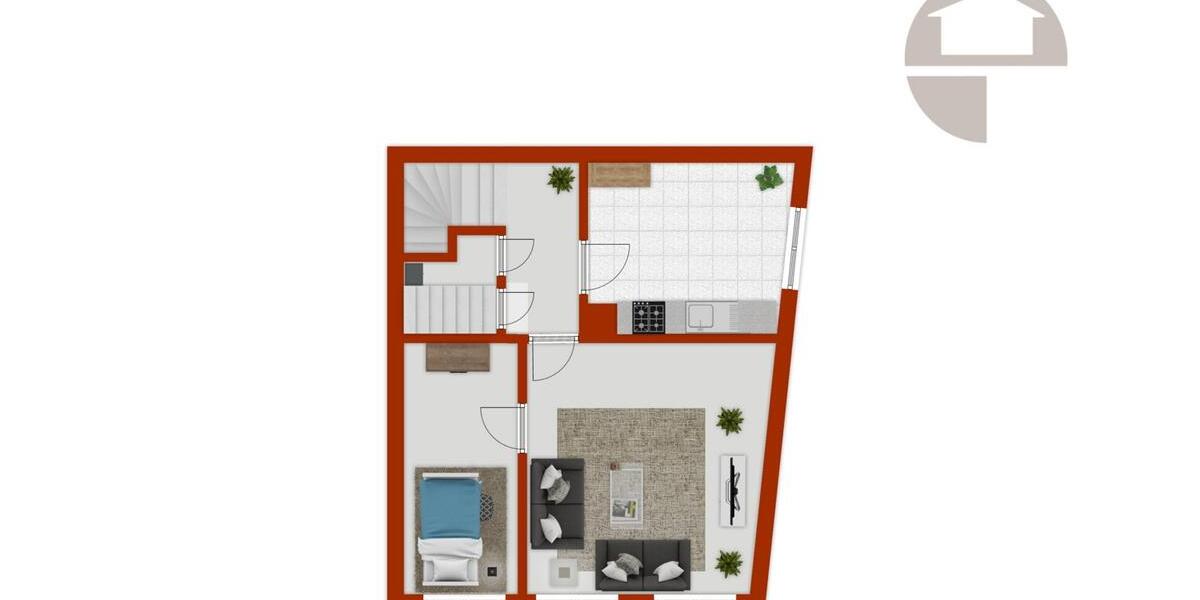 Einfamilienhaus Eggenfelden - 4.5 Zimmer, 109 m&sup2;, 960&euro; | Angebot:26087914