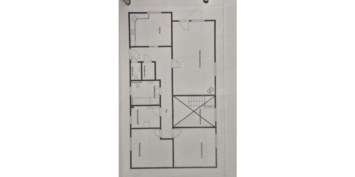 Erdgeschoßwohnung Selsingen - 3.5 Zimmer, 96 m&sup2;, 1.300&euro; | Angebot:26163534
