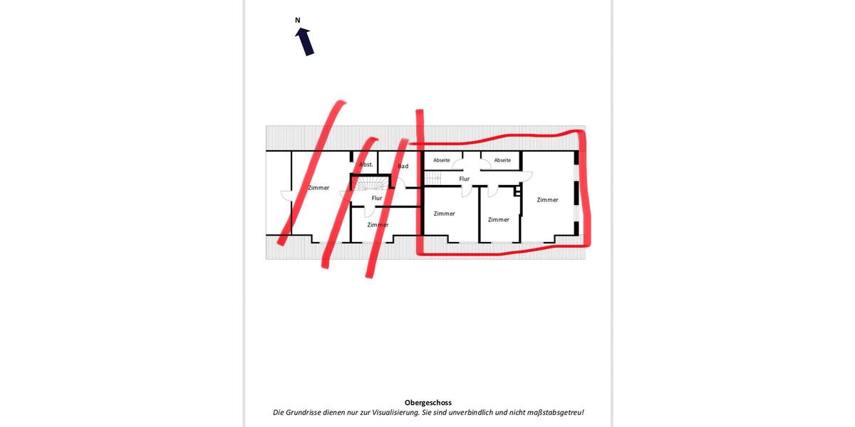 Doppelhaushälfte Elmenhorst - 6 Zimmer, 180 m&sup2;, 2.490&euro; | Angebot:24455479