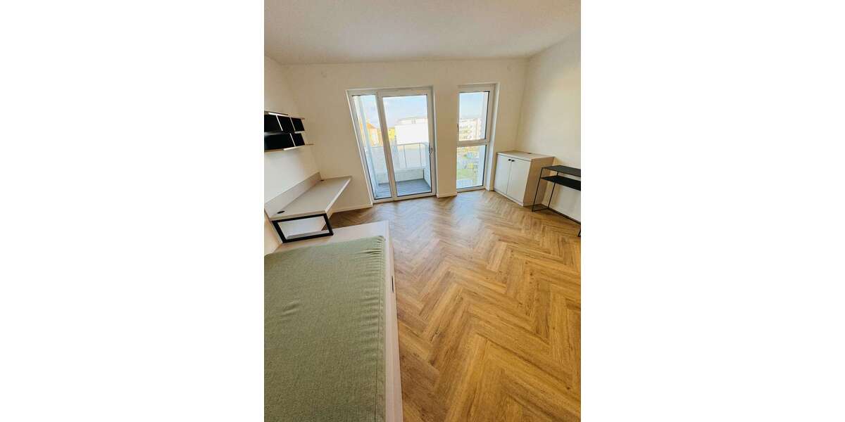 Etagenwohnung Berlin Adlershof - 1 Zimmer, 27 m&sup2;, 572&euro; | Angebot:26382206