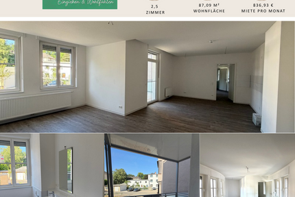 Wohnung Duisburg Rheinhausen - 2.5 Zimmer, 87 m&sup2;, 837&euro; | Angebot:24898605