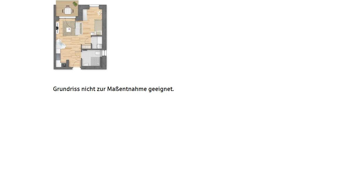 Altersgerechte 1-Zimmer-Wohnung in Schwandorf im 