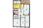 Etagenwohnung Mühlhausen (Thüringen) - 4 Zimmer, 114 m&sup2;, 984&euro; | Angebot:26084170
