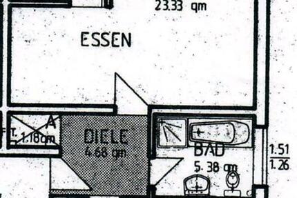 Helle 2-Zimmer-Wohnung mit Balkon in Hiesfeld | WBS erforderlich 2 zimmer