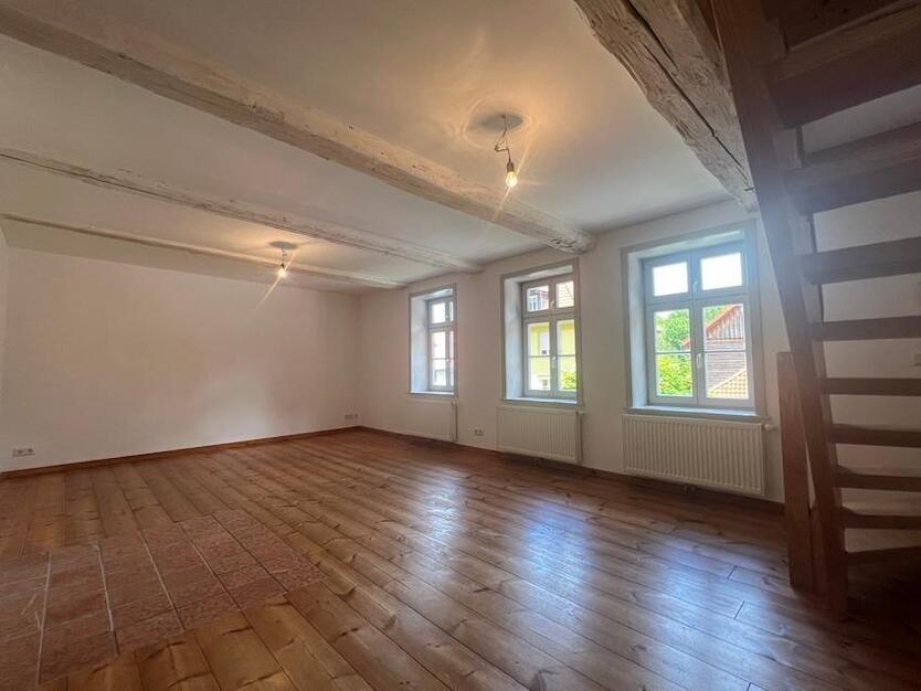Großzügige MaisonetteWohnung in sonniger und sehr idyllischer Wohnlage von Ilsenburg