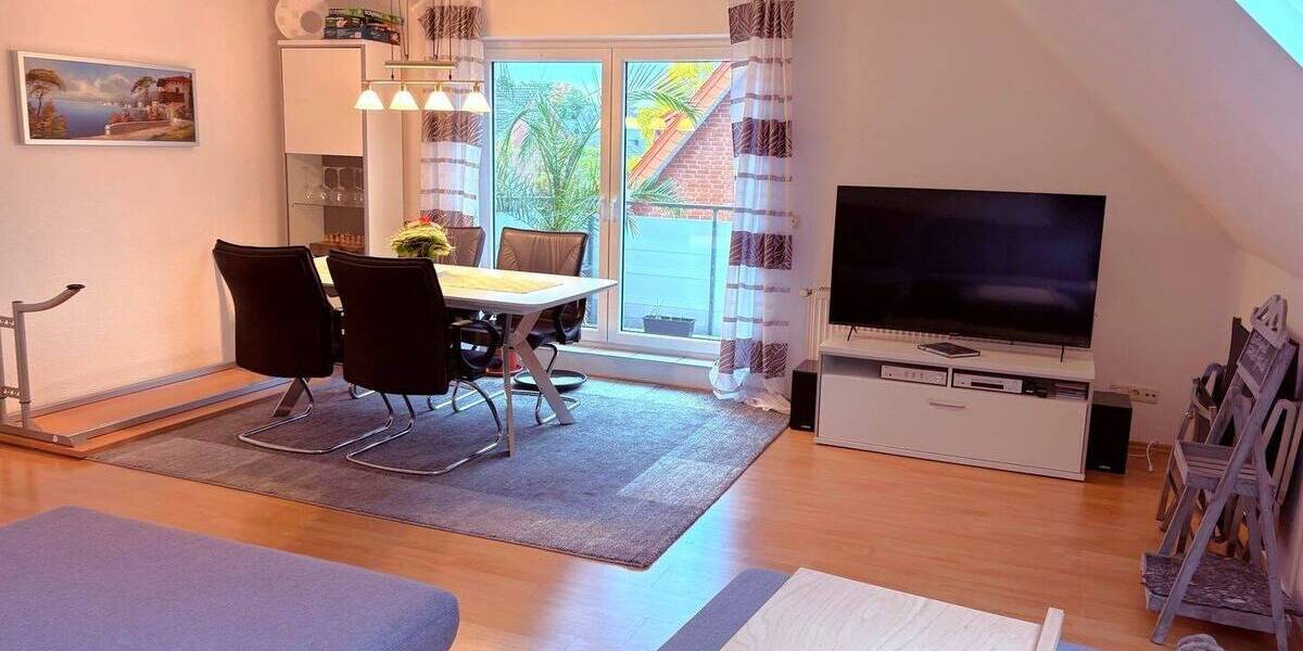 Wunderbar gelegen - 3 Zimmer mit Balkon in ruhiger Umgebung 3 zimmer