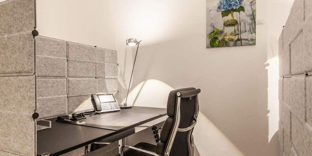 Exklusives Dreierbüro im Hamburger Businesscenter - flexibel & voll ausgestattet zimmer