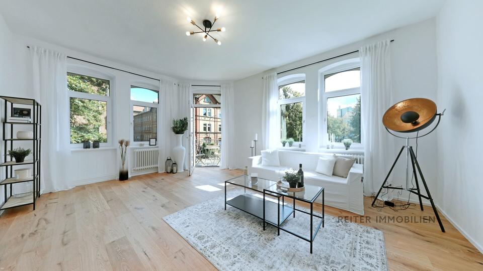 Fulda-Innenstadt: Erfolg im Job, Kompromisse im Leben? Nicht in dieser Fuldaer 4-Zimmer-Oase. 4 zimmer