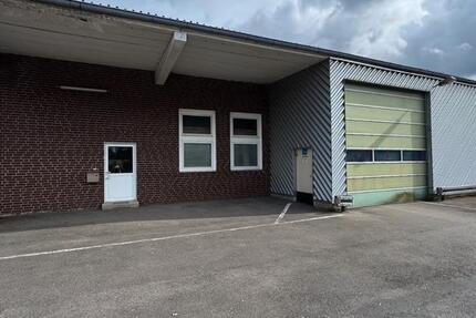 Beheizte Halle zu vermieten Bürofläche Kühlraum Einzelhandel erlaubt zimmer