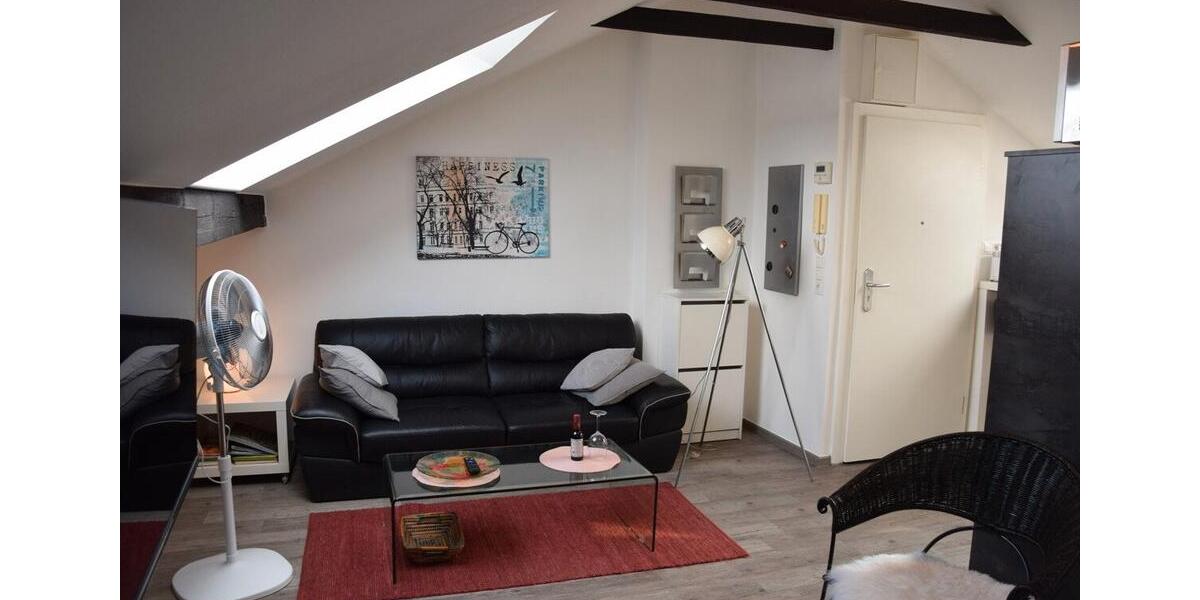Dachgeschoßwohnung Bremen - 1 Zimmer, 40 m&sup2;, 600&euro; | Angebot:26476162