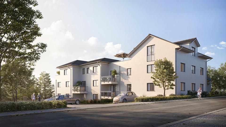 Etagenwohnung Mitterfels - 3 Zimmer, 96 m&sup2;, 1.145&euro; | Angebot:25148702