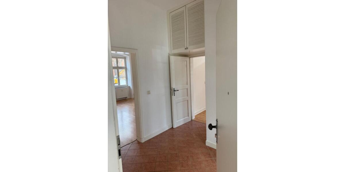 Erdgeschoßwohnung Parchim - 2 Zimmer, 44 m&sup2;, 432&euro; | Angebot:25919981