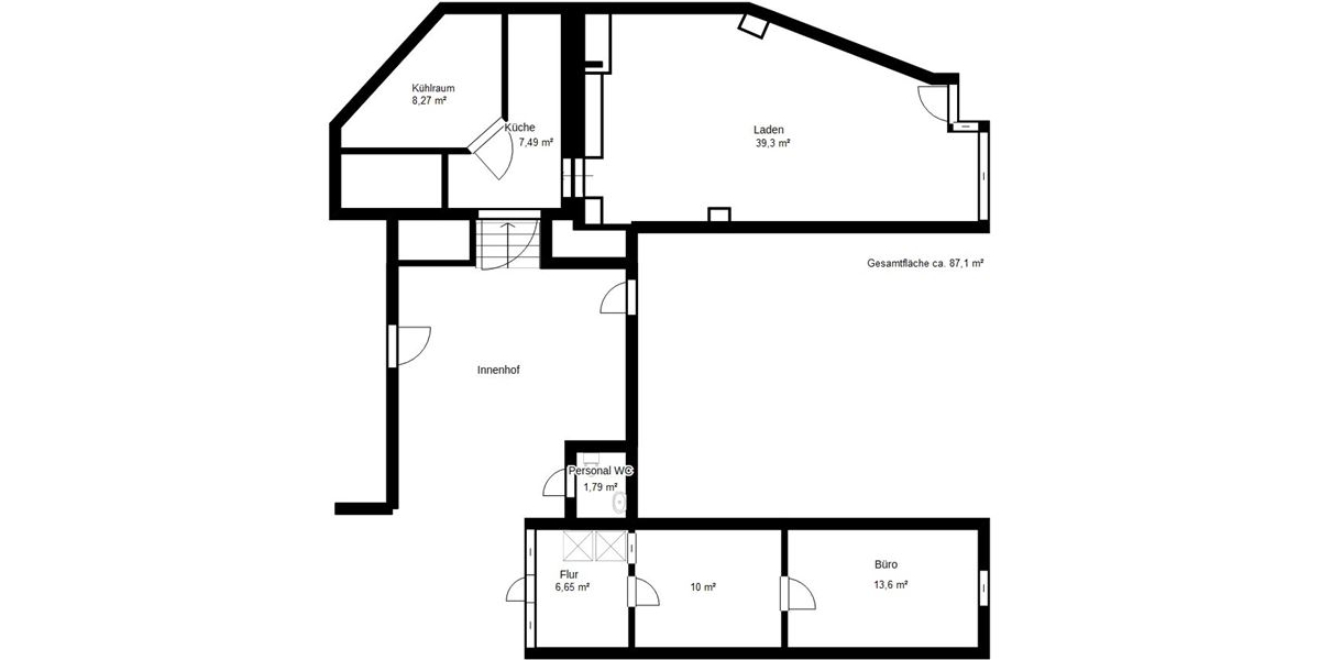 Reserviert! Traditionsgeschäft Feinkost und Fleischerei - Gewerbeobjekt Bad Soden | Angebot:23618428