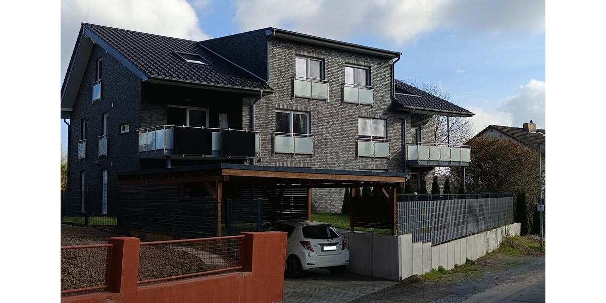 Neubau-Wohnung in einer Toplage von Porta Westfalica-Barkhausen 3 zimmer