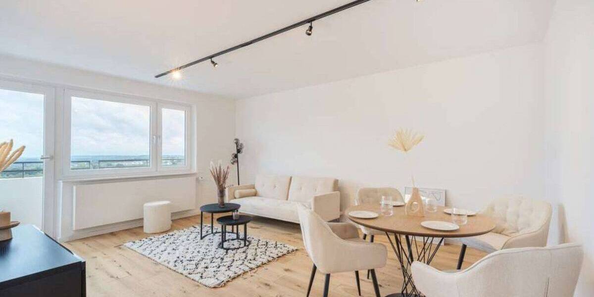 Etagenwohnung Freising Eichenfeldsiedlung - 2 Zimmer, 64 m&sup2;, 1.700&euro; | Angebot:25927774