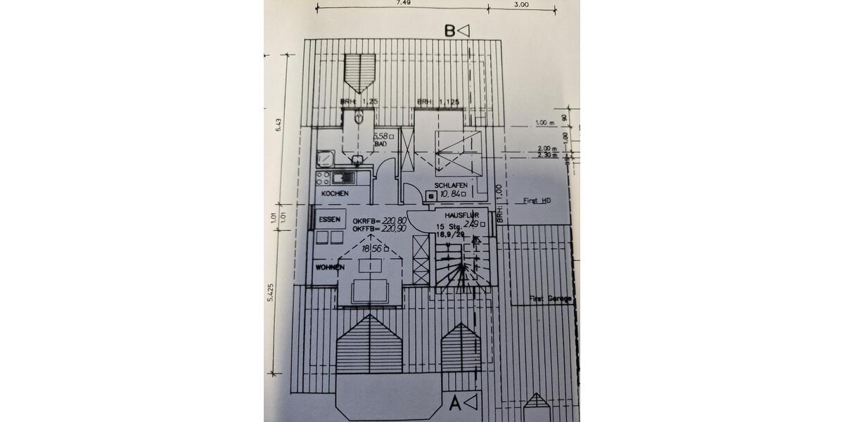 Zweizimmerwohnung in Rastenberg, Am Streitholz 22 2 zimmer
